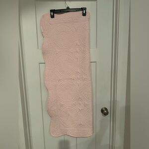 Pink Baby Quilt (crib)